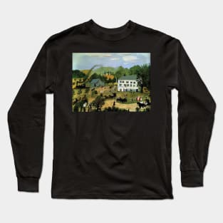 grandma moses - Hotel Long Sleeve T-Shirt